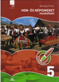 Bánhegyi Ferenc - Hon- és népismeret 5. munkafüzet