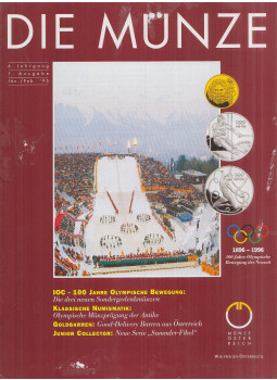 Paul Berger - Die Münze Jän./Feb. 1995 Paul Berger - Die Münze Jän./Feb. 1995, Wien 1995 antikvár könyv