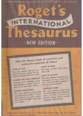  - Roget's International Thesaurus