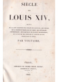 Voltaire - Siecle de Louis XIV