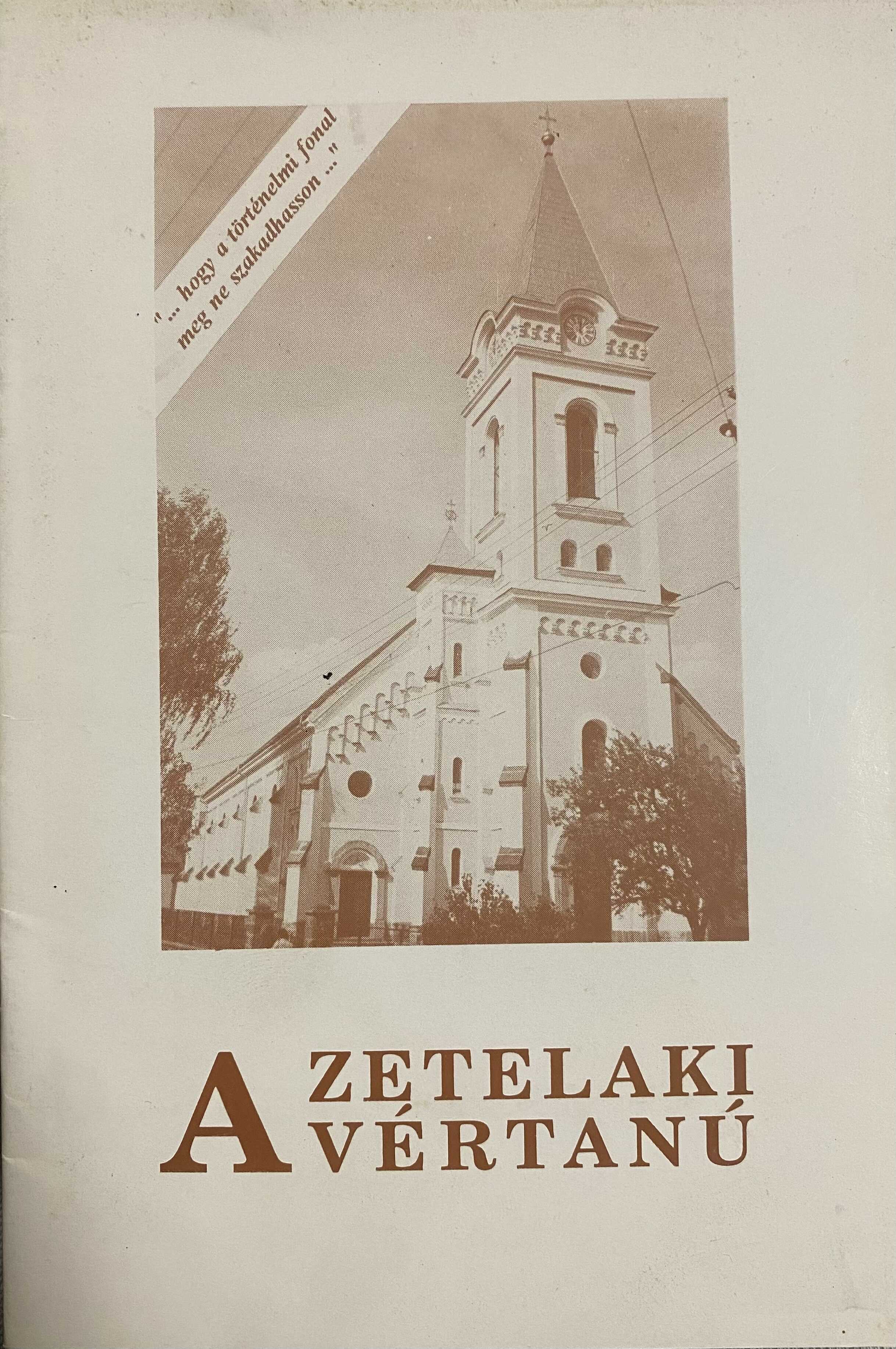 Fodor György - A zetelaki tanú Fodor György - A zetelaki tanú, null 1994 antikvár könyv