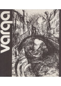 Varga Győző - Varga (kiállítási meghívó) (aláírt)