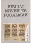 Vohmann Péter,Babits Antal - Bibliai nevek és fogalmak
