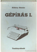 Kökény Sándor - Gépírás I.