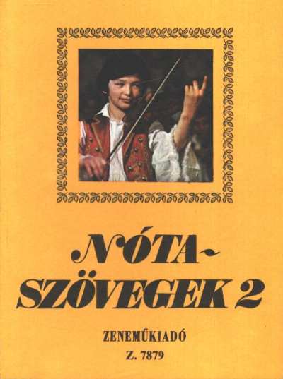 Leszler József - Nótaszövegek 2.