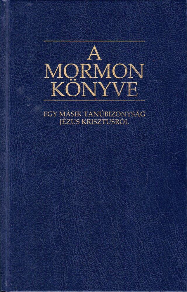  - A Mormon Könyve