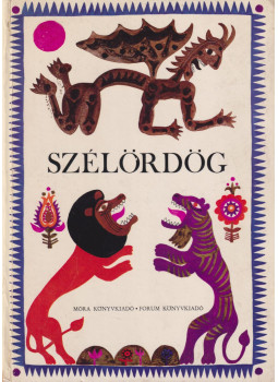 Jékely Zoltán - Szélördög Jékely Zoltán - Szélördög, Budapest-Újvidék 1971 antikvár könyv