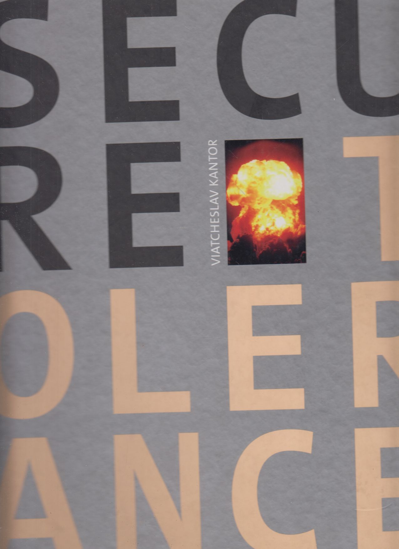 Viatcheslav Kantor - Manifesto on secure tolerance Viatcheslav Kantor - Manifesto on secure tolerance, null 0 antikvár könyv
