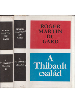 Roger Martin du Gard - A Thibault család I-II. Roger Martin du Gard - A Thibault család I-II., 1973 antikvár könyv