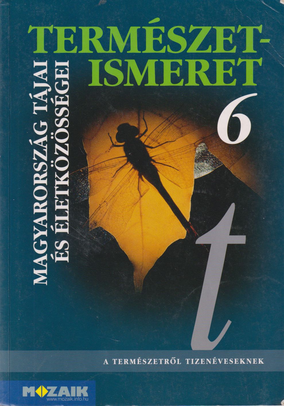 Jámbor Gyuláné-Vízvári Albertné - Természet ismeret 6.