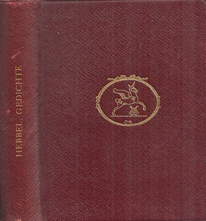 Friedrich Hebbel - Gedichte