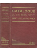  - Catalogue prix-courant de timbres-poste 1936