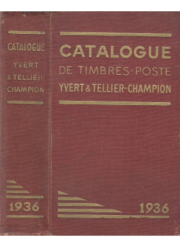 null - Catalogue prix-courant de timbres-poste 1936 null - Catalogue prix-courant de timbres-poste 1936, Amiens-Párizs 1936 antikvár könyv