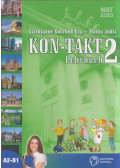 Szitnyainé Gottlieb Éva,Maros Judit - Kon-takt 2. Lehrbuch