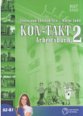 Maros Judit,Szitnyainé Gottlieb Éva - Kon-takt 2. Arbeitsbuch