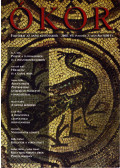 Böröczki Tamás,Tamás Ábel, Vámos Péter,Vér Ádám - Ókor 2008. VII. évfolyam 3. szám