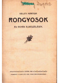 Keleti Márton - Rongyosok