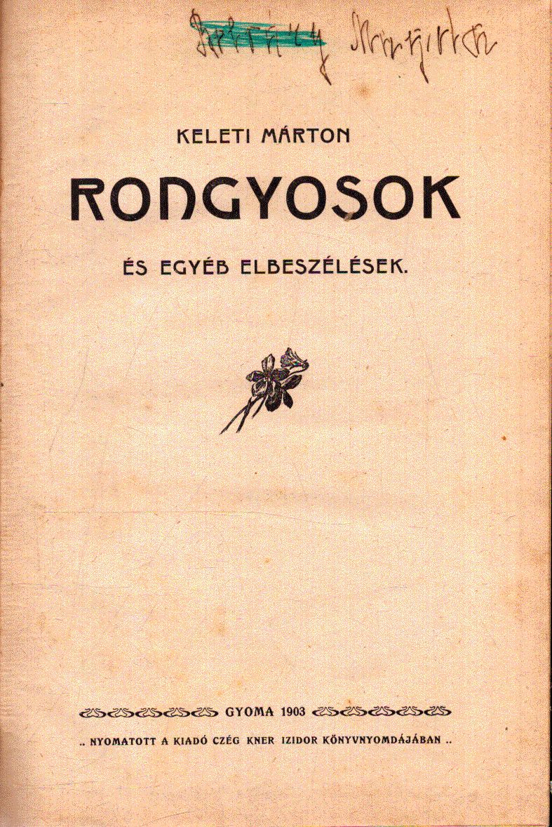 Keleti Márton - Rongyosok