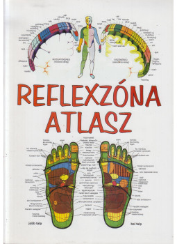 Temesvári Gabriella - Reflexzóna atlasz Temesvári Gabriella - Reflexzóna atlasz, Budapest 2007 antikvár könyv