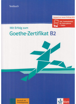 Uta Loumiotis - Mit Erfolg zum Goethe-Zertifikat B2 - Testbuch Uta Loumiotis - Mit Erfolg zum Goethe-Zertifikat B2 - Testbuch, Stuttgart 2025 antikvár könyv