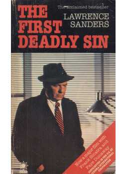 Sanders, Lawrence - The First Deadly Sin Sanders, Lawrence - The First Deadly Sin, London 1981 antikvár könyv
