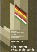 Tefner Zoltán - Német-magyar közgazdasági szótár