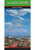  - Balaton és környéke (1:100000) - Balaton-felvidék (1:50000) turista,- kerékpáros- és vízisporttérkép