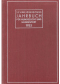  - Schweizerisches Jahrbuch für Hundezucht und Hundesport 1933