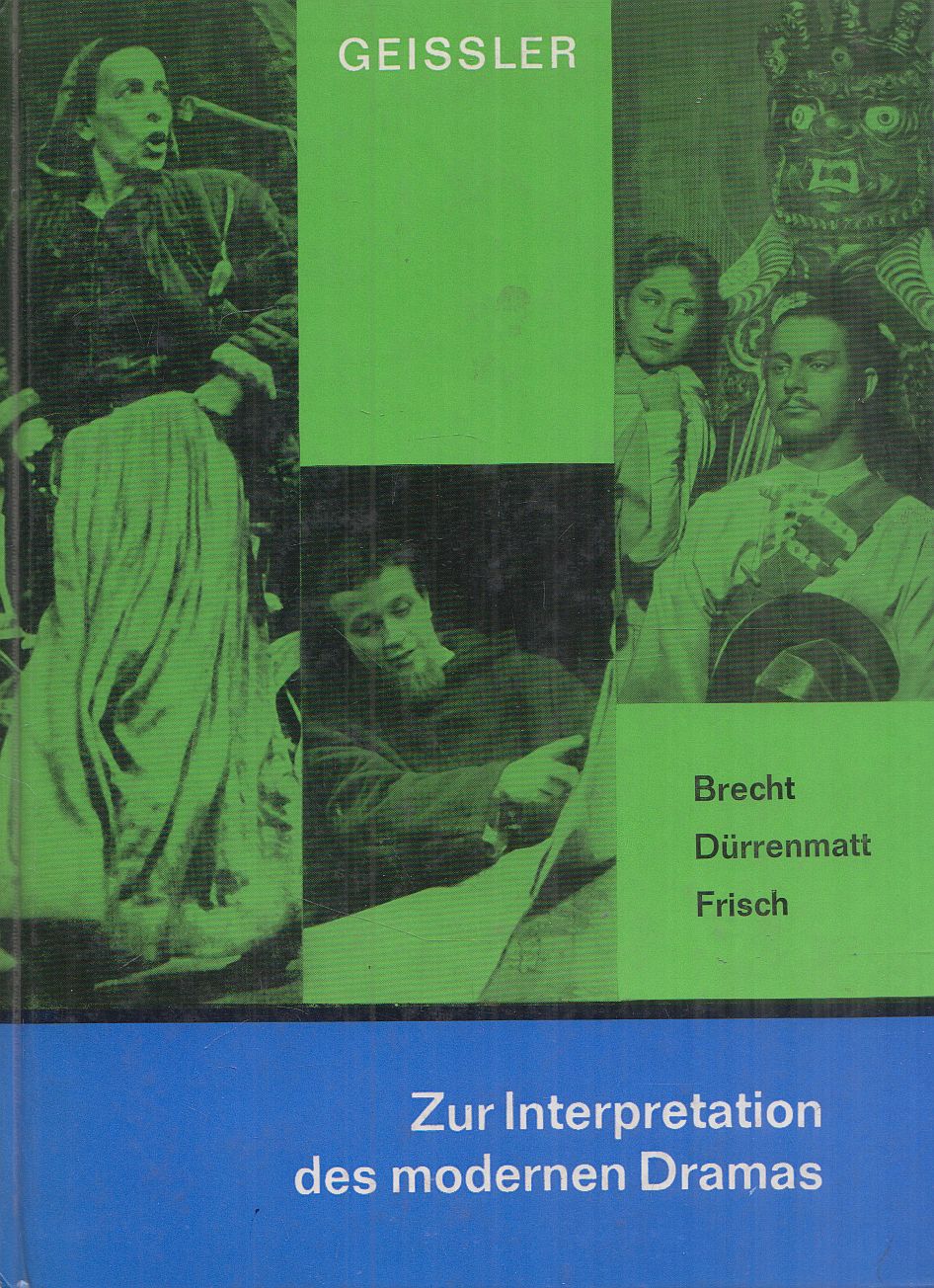 Rolf Geißler, Therese Poser, Wilhelm Ziskoven - Zur Interpretation des modernen Dramas Rolf Geißler, Therese Poser, Wilhelm Ziskoven - Zur Interpretation des modernen Dramas, Frankfurt am Main-Berlin-Bonn 0 antikvár könyv