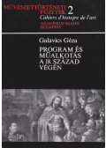 Galavics Géza - Program és műalkotás a 18. század végén