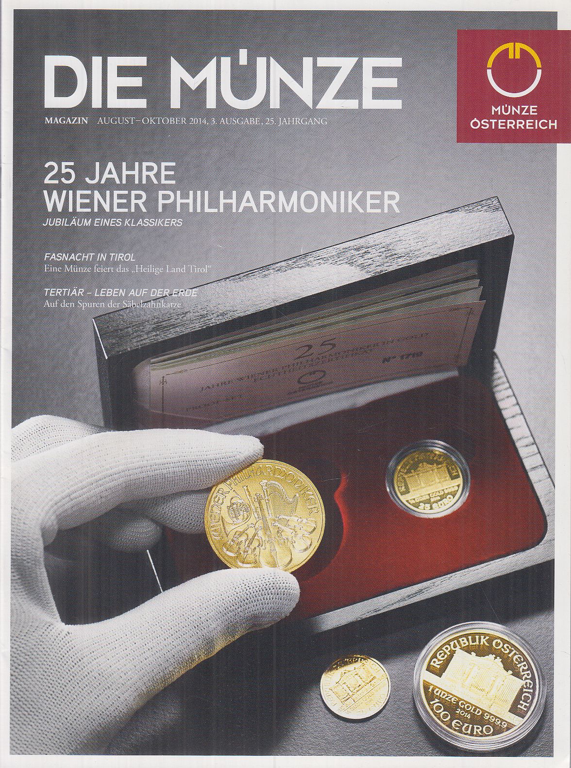 Gerhard Starsich - Die Münze August-Oktober 2014