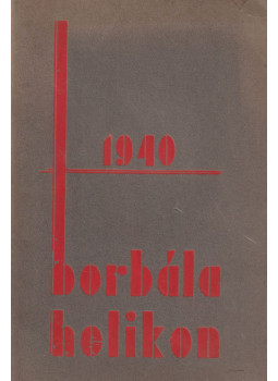 Babucs Zoltán - Borbála Helikon Babucs Zoltán - Borbála Helikon, Budapest 1940 antikvár könyv