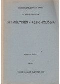 Dr. Kulcsár Zsuzsanna - Személyiség - pszichológia