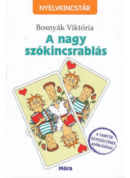 Bosnyák Viktória - A nagy szókincsrablás Bosnyák Viktória - A nagy szókincsrablás, null 2019 antikvár könyv