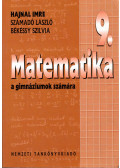 Hajnal Imre,Számadó László,Békéssy Szilvia - Matematika 9. a gimnáziumok számára
