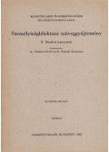 Dr. Szakács Ferenc,Dr. Kulcsár Zsuzsanna - Személyiséglélektani szöveggyűjtemény