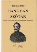 Beke József - Bánk Bán-szótár