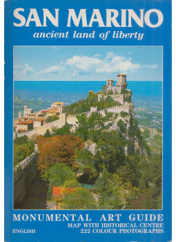 Cardinali, Marino - San Marino Ancient Land of Liberty Cardinali, Marino - San Marino Ancient Land of Liberty, San Marino 1988 antikvár könyv