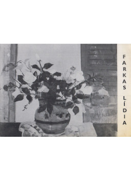 Varga Zoltán - Farkas Lídia (kiállítási meghívó) Varga Zoltán - Farkas Lídia (kiállítási meghívó), Budapest 1982 antikvár könyv