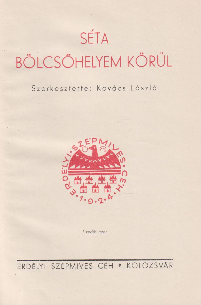Kovács László - Séta bölcsőhelyem körül