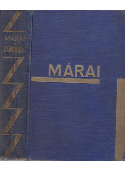 Márai Sándor - Zendülők Márai Sándor - Zendülők, Budapest 0 antikvár könyv