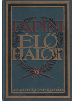 Papini, Giovanni - Élőhalott Papini, Giovanni - Élőhalott, Budapest 0 antikvár könyv