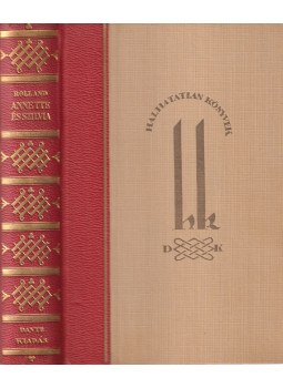 Romain Rolland - Anette és Szilvia Romain Rolland - Anette és Szilvia, Budapest 0 antikvár könyv