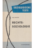 Max Weber - Rechtssoziologie
