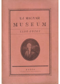 Dr. Sziklay László (szerk.) - Uj Magyar Museum I. kötet, II. füzet
