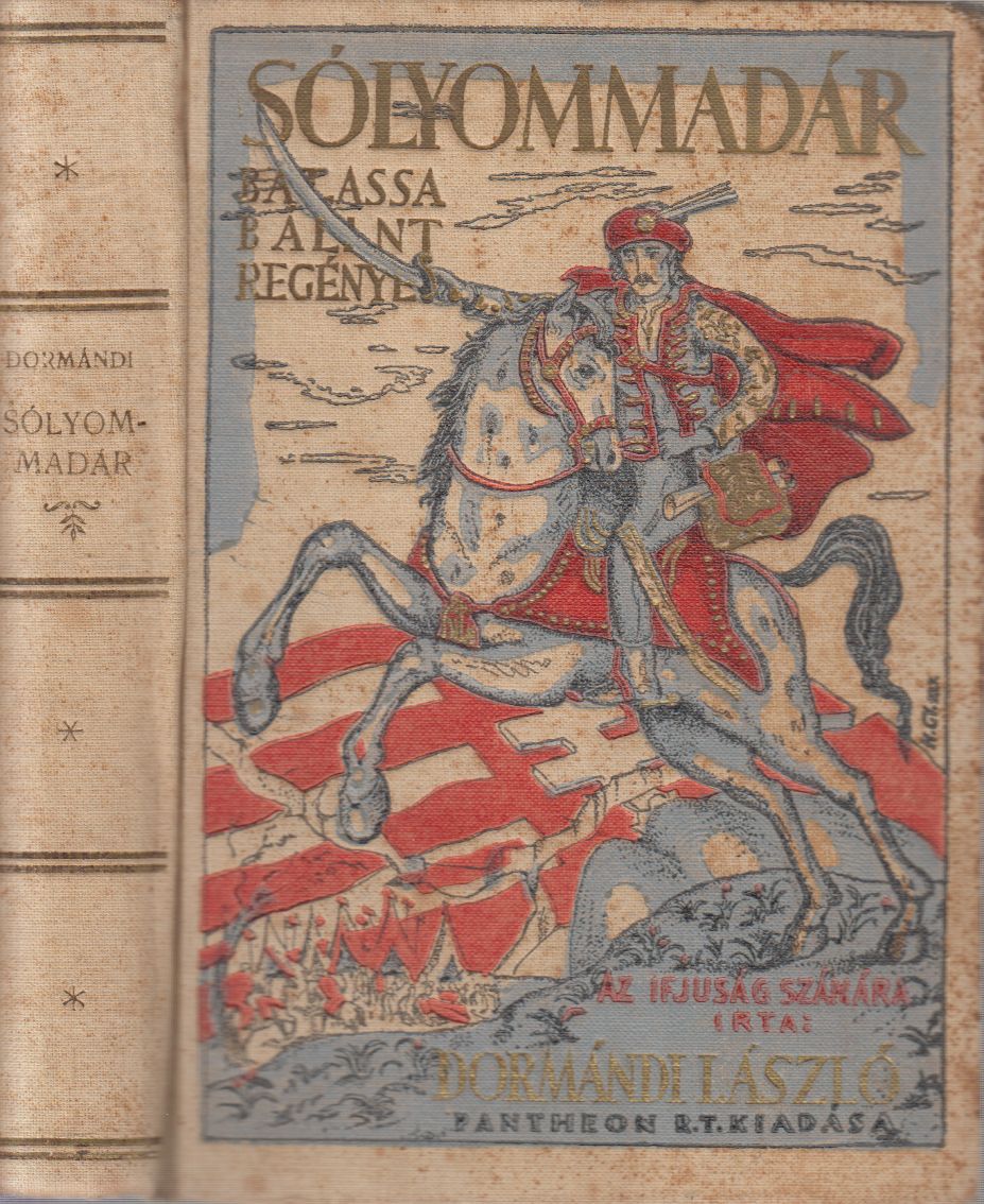 Dormándi László - Sólyommadár Dormándi László - Sólyommadár, Budapest 0 antikvár könyv