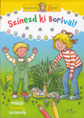 Hanna Sörensen  - Színezd ki Borival!