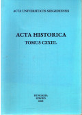 Miklós Péter - Acta Historica Tomus CXXIII. - A katolikus egyház Szegeden 1848/49-ben