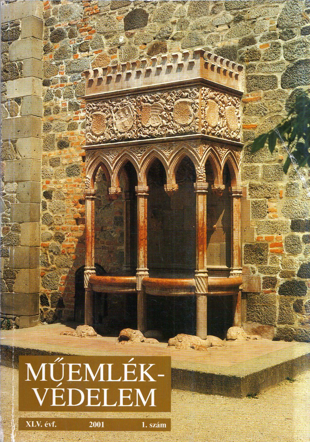 Román András - Műemlékvédelem 2001/1. Román András - Műemlékvédelem 2001/1., Budapest 2001 antikvár könyv