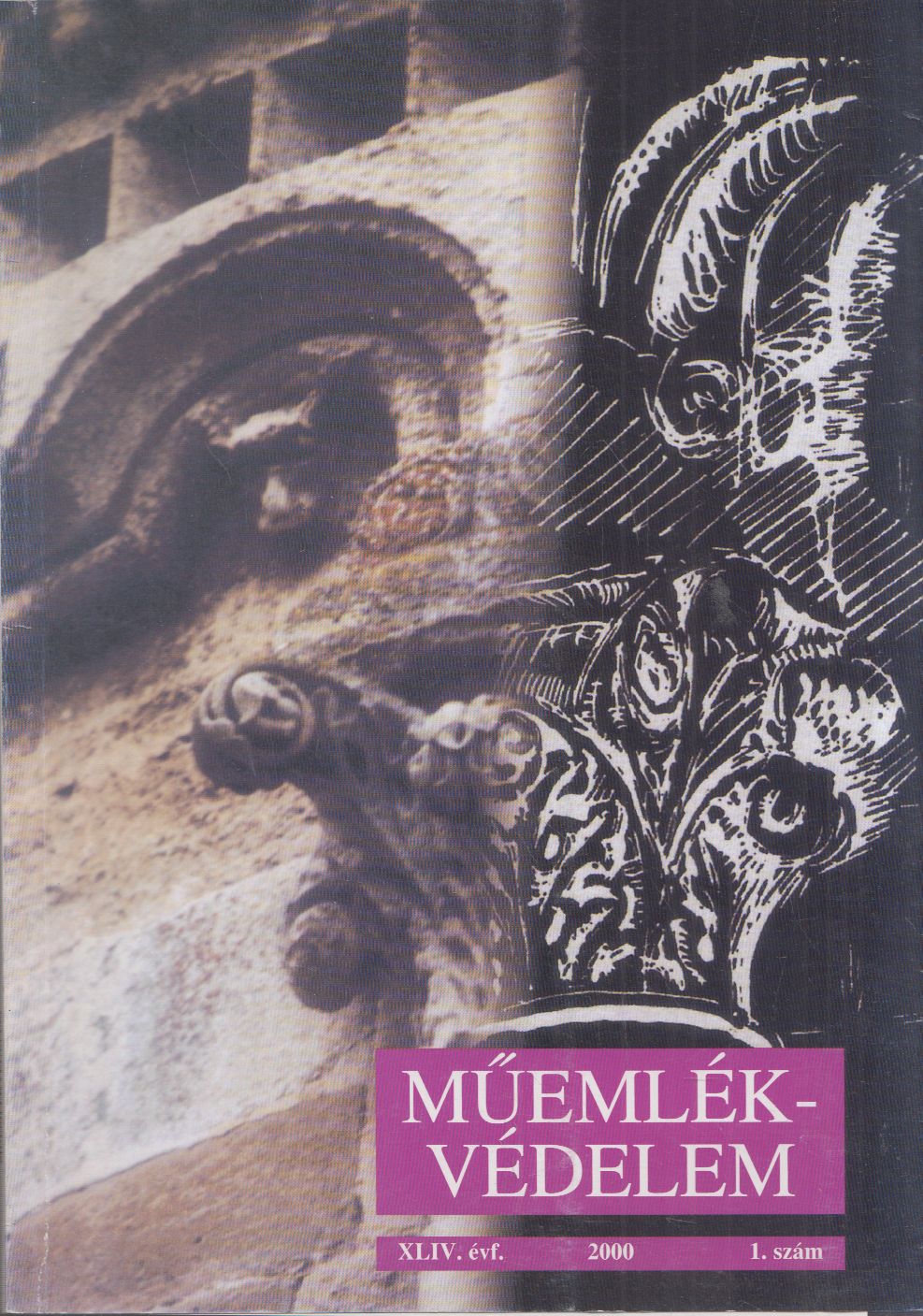 Román András - Műemlékvédelem 2000/1.